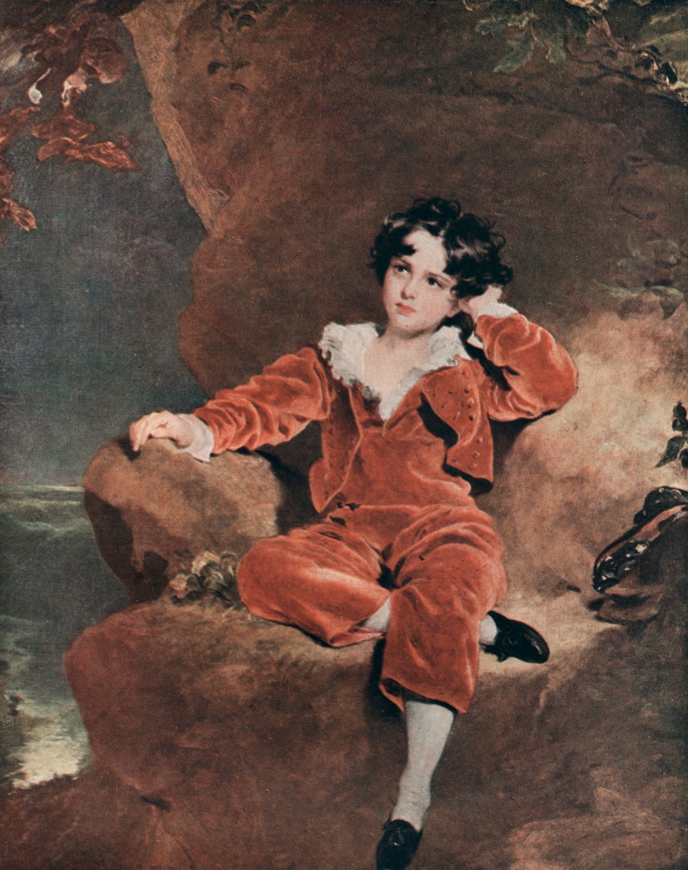 Meester Lambton door Thomas Lawrence