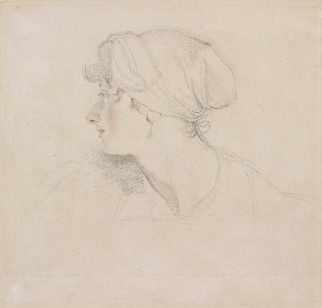 Mevrouw Jens Wolff, 1803-1815 door Thomas Lawrence
