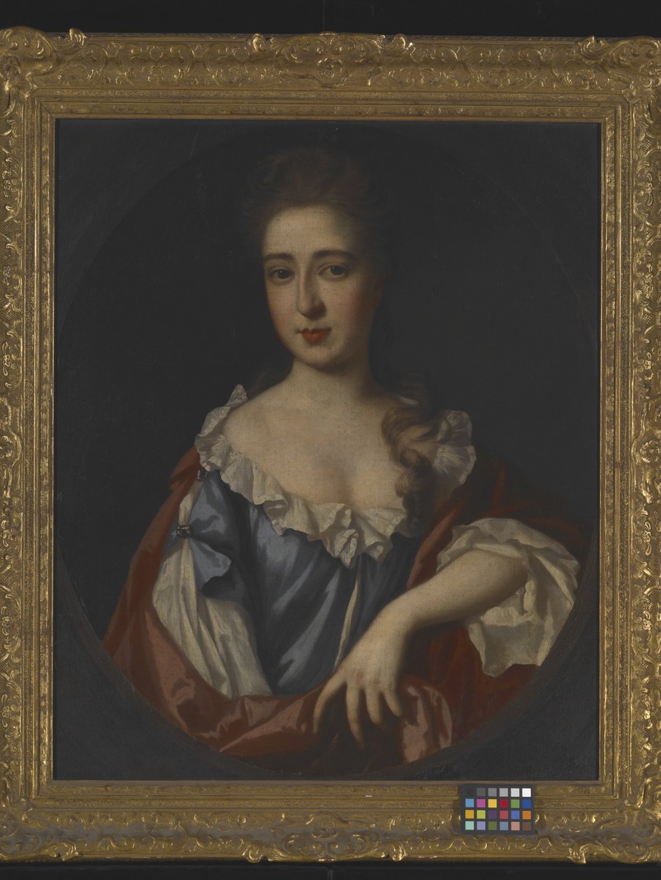 Portret van een dame door Thomas Lawrence