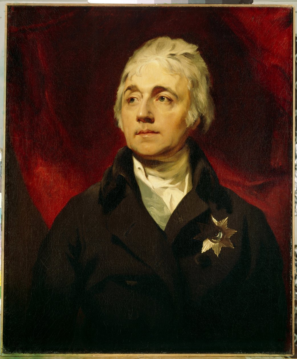 Portret van graaf Semyon Romanovich Vorontsov door Thomas Lawrence