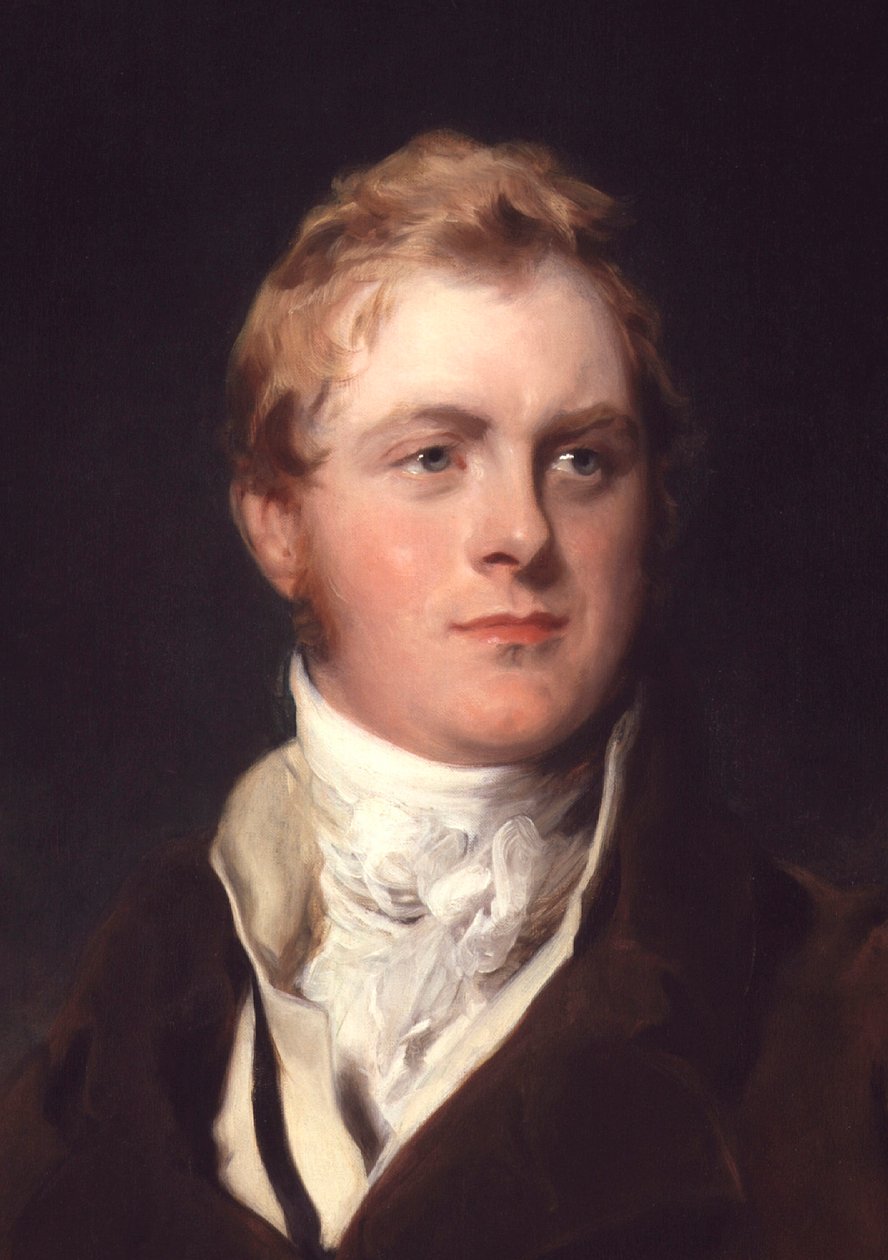 Portret van Frederick John Robinson, eerste graaf van Ripon door Thomas Lawrence