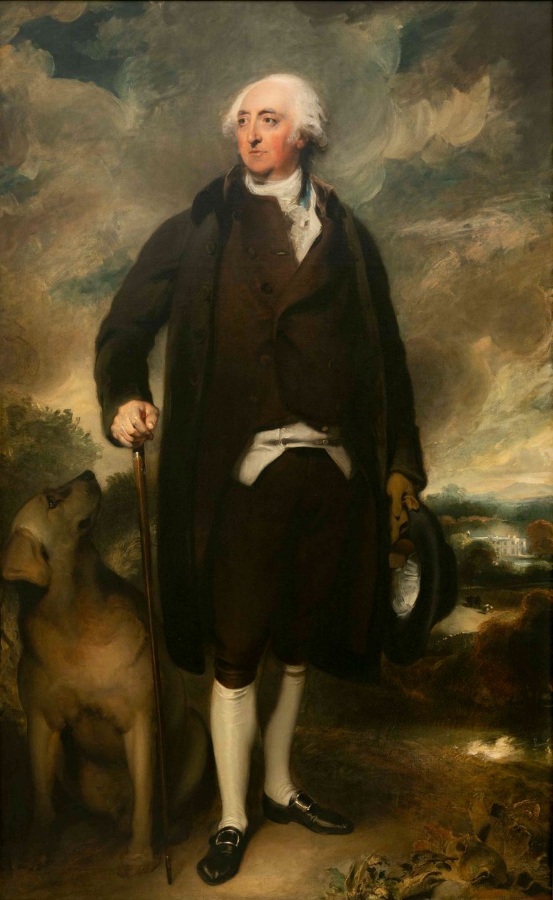 Portret van John Hunter, 1789-1790 door Thomas Lawrence