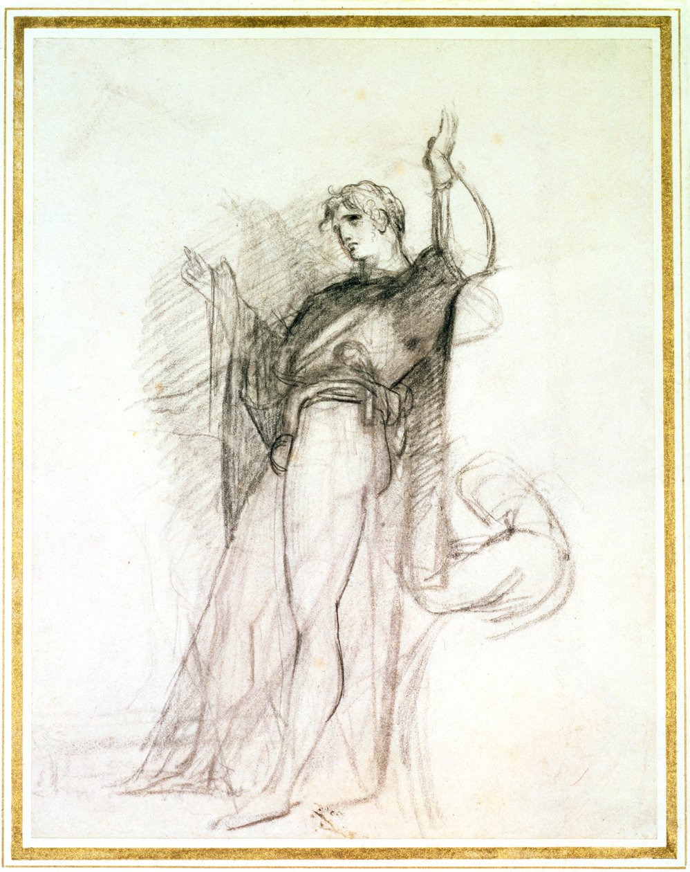 Portret van John Philip Kemble als Hamlet door Thomas Lawrence