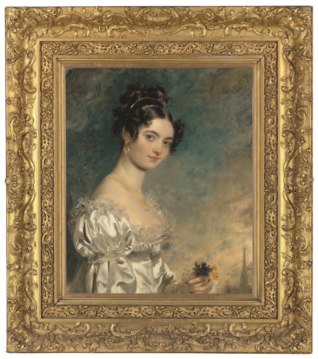Portret van Lady Selina Meade (1797-1872) door Thomas Lawrence