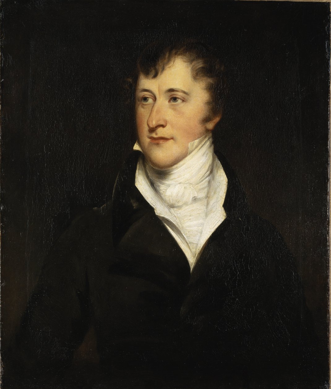 Portret van William Spencer Cavendish, 6e hertog van Devonshire door Thomas Lawrence