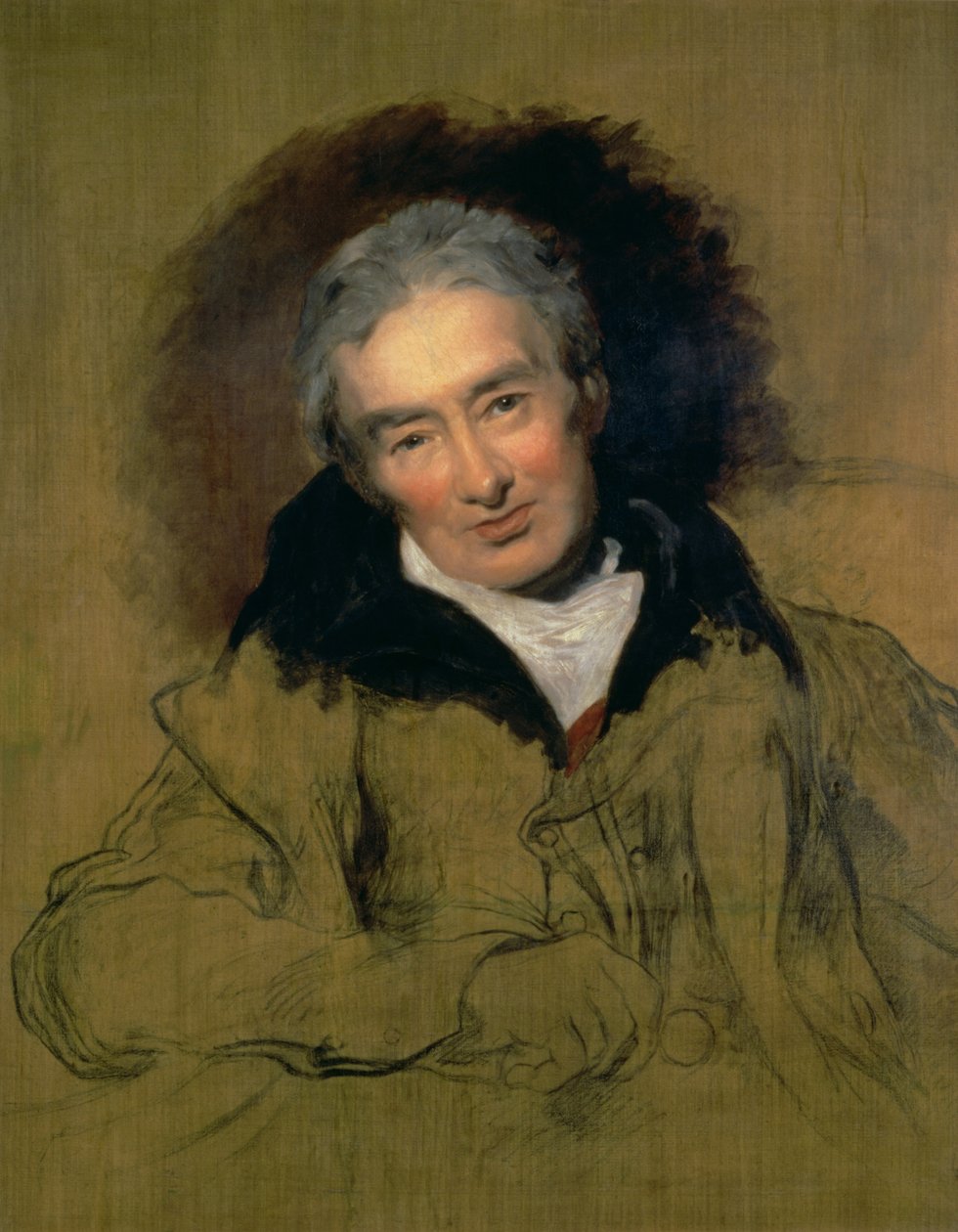 Portret van William Wilberforce (1759-1833) door Thomas Lawrence