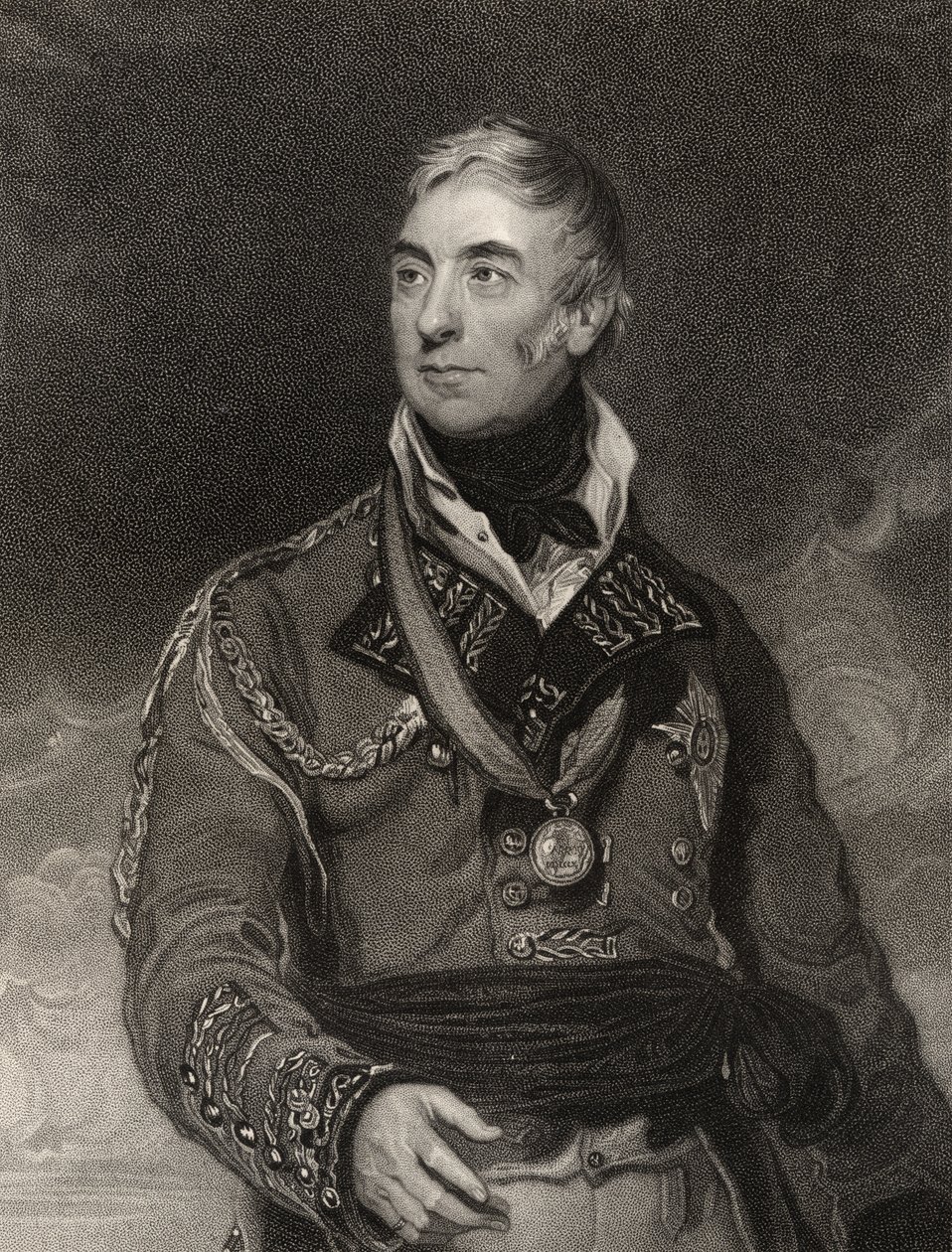 Thomas Graham, gegraveerd door H. Meyer, uit 