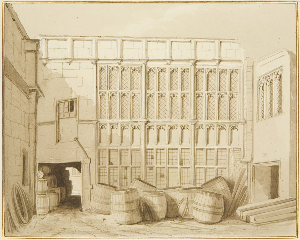 Achterkant van 