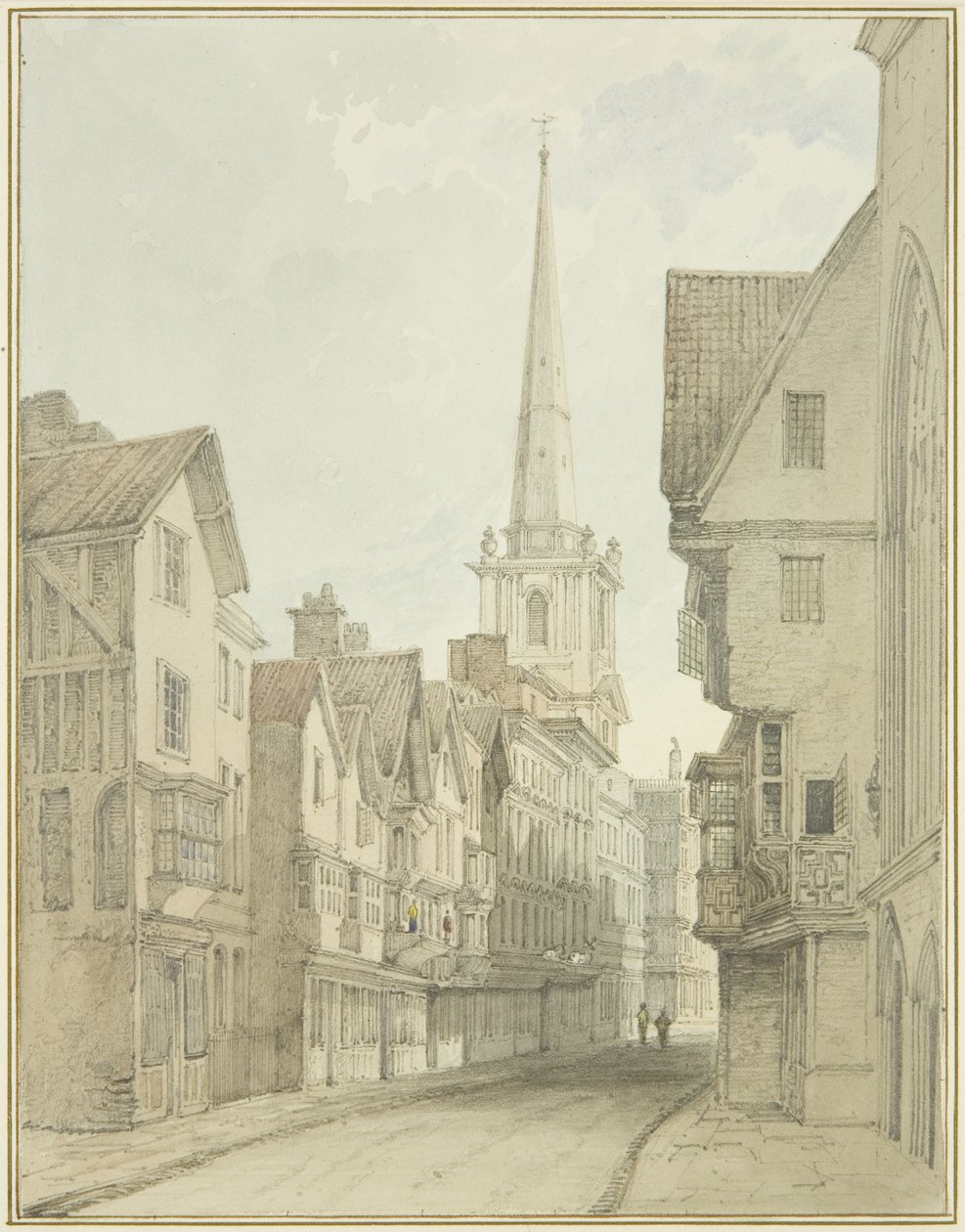 Broad Street door Thomas Leeson the Elder Rowbotham