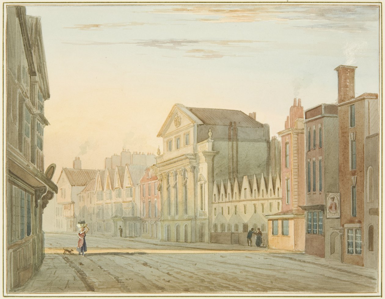 King Street, met het Theater, Coopers