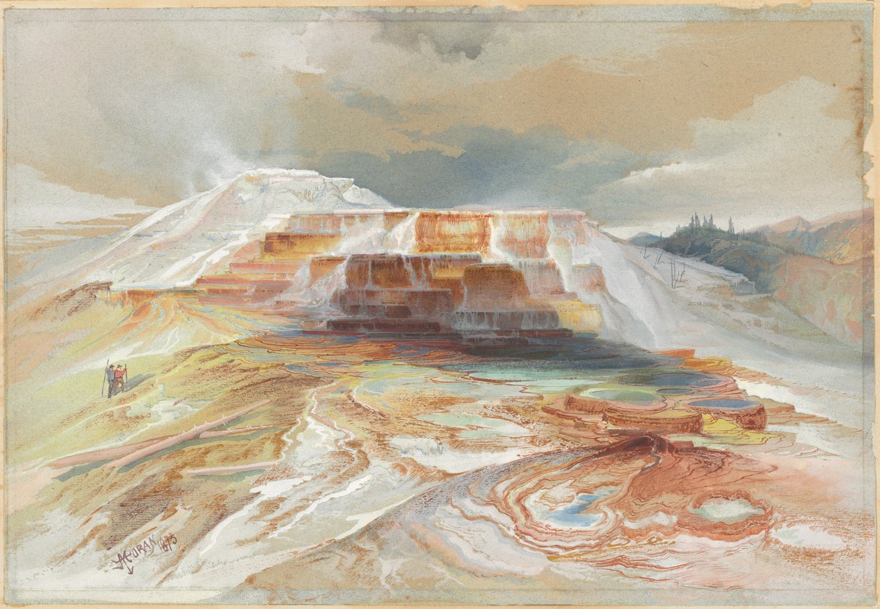 Warmwaterbronnen van Gardiner