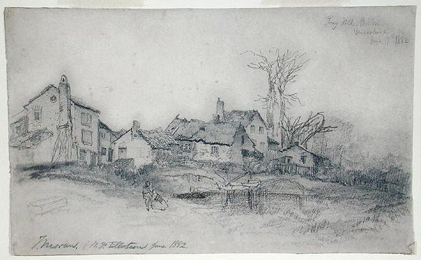 Tonge Fold, Bolton door Thomas Moran