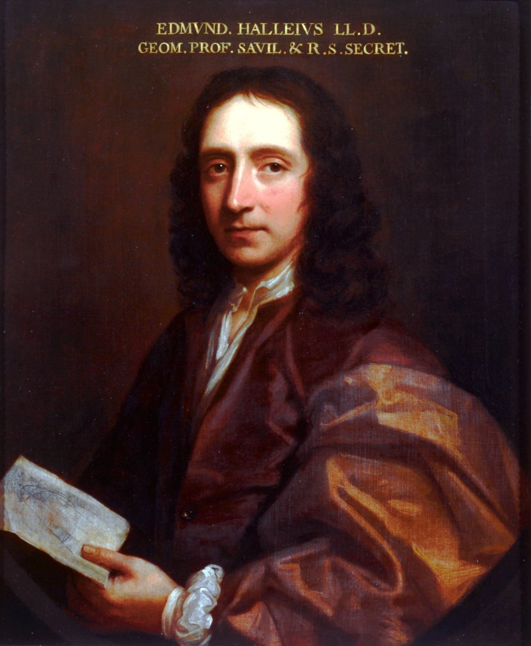 Edmund Halley door Thomas Murray