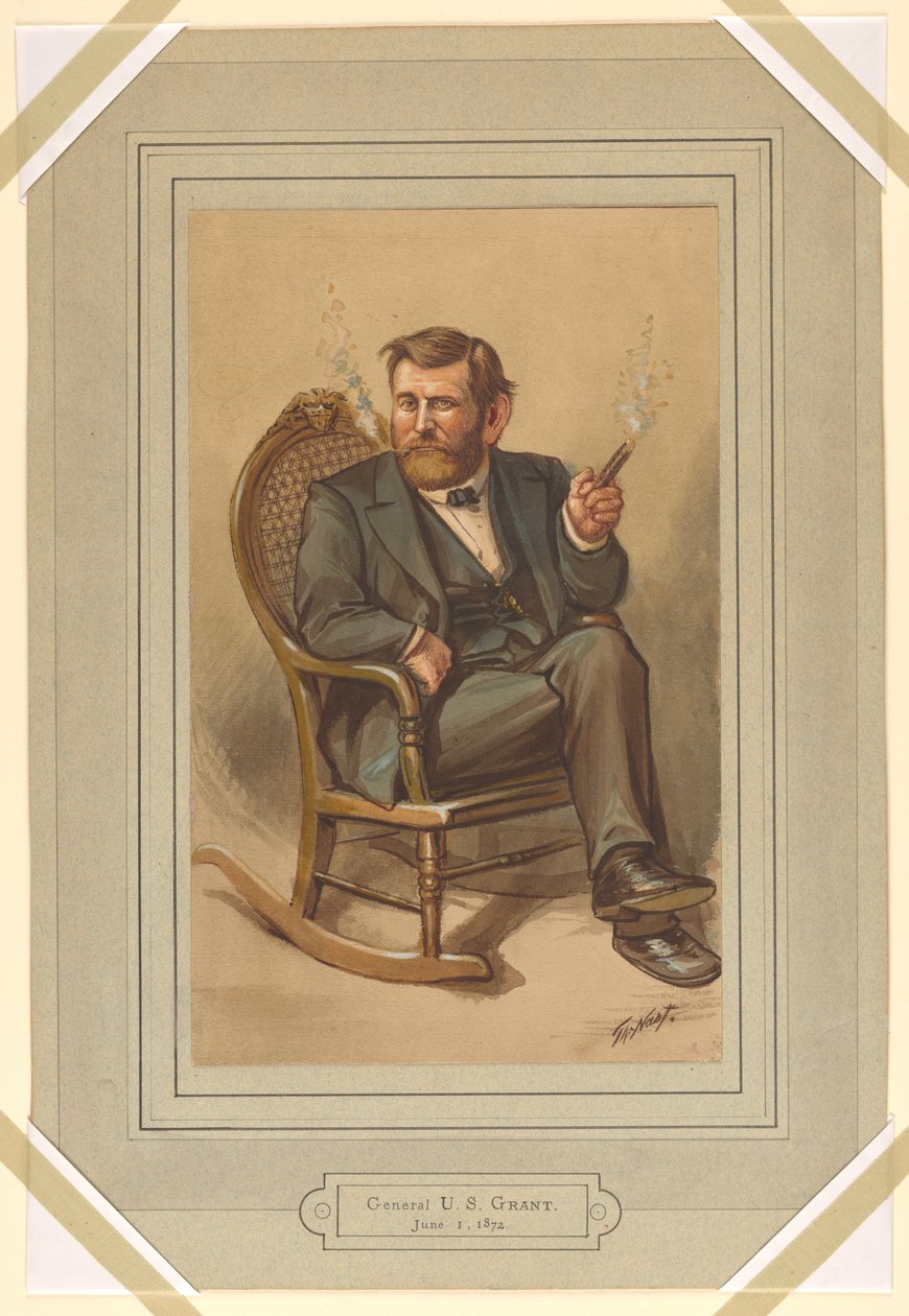 Ulysses S. Grant door Thomas Nast