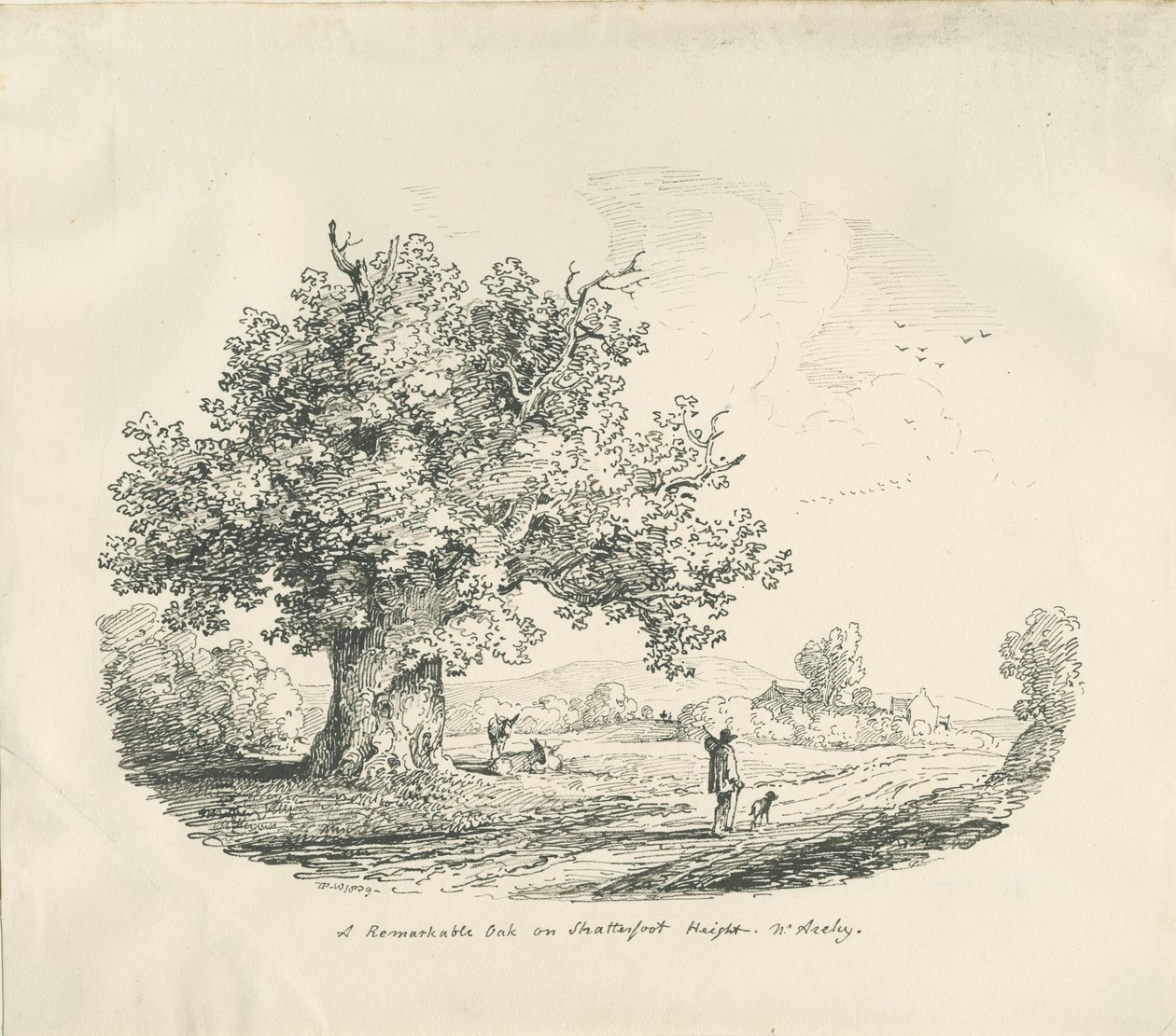 Arley - Shatterfort Hoogte door Thomas Peploe Wood