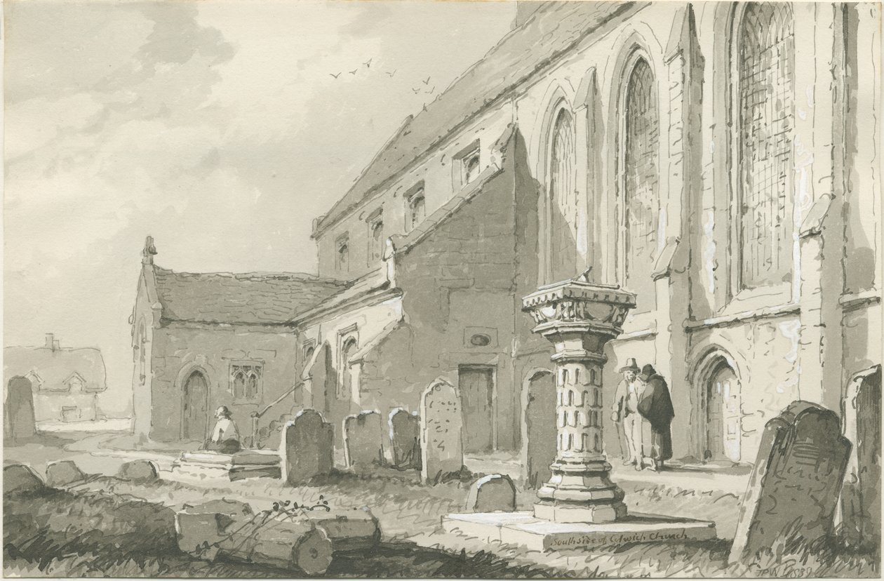 Colwich Kerk door Thomas Peploe Wood