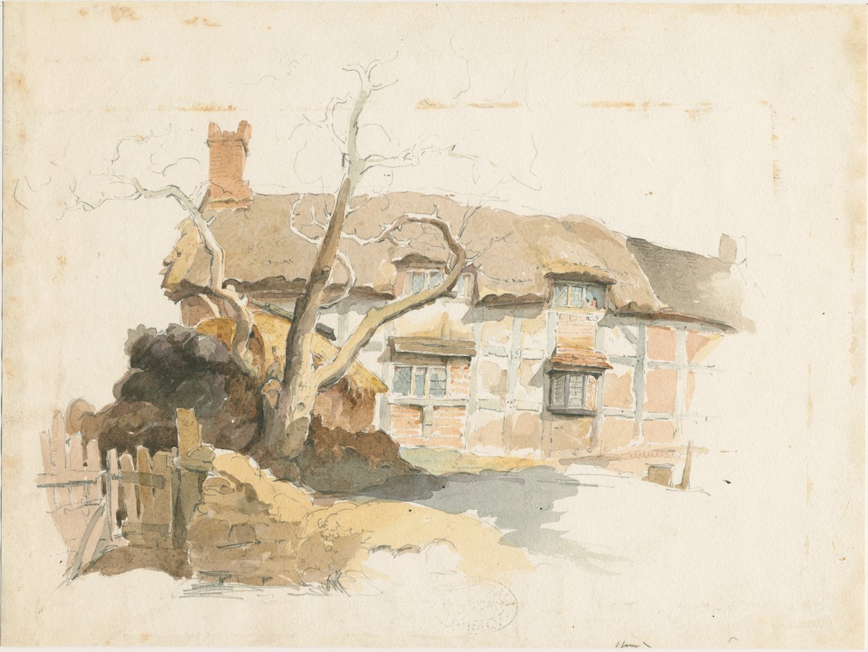 Wolseley - Cottage door Thomas Peploe Wood