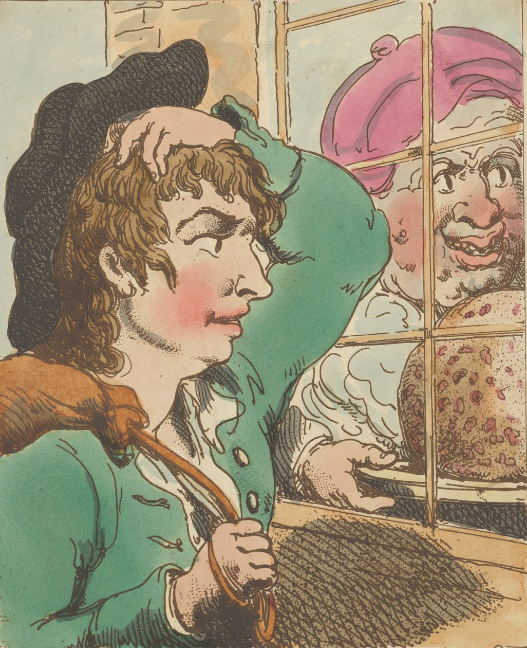 Bewondering door Thomas Rowlandson