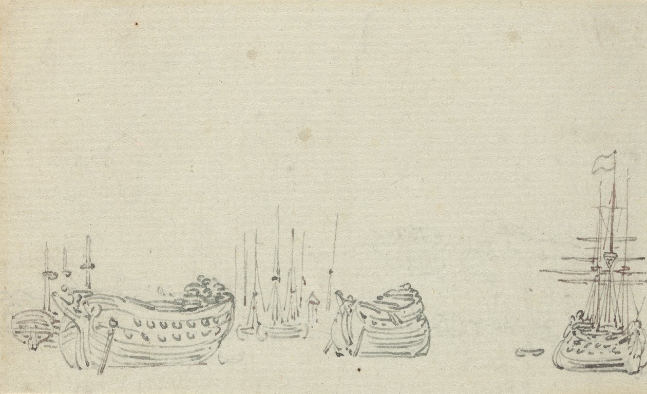 Albumtekening door Thomas Rowlandson