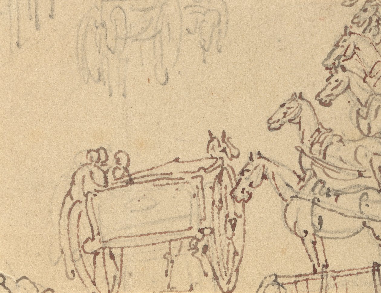Albumtekening door Thomas Rowlandson