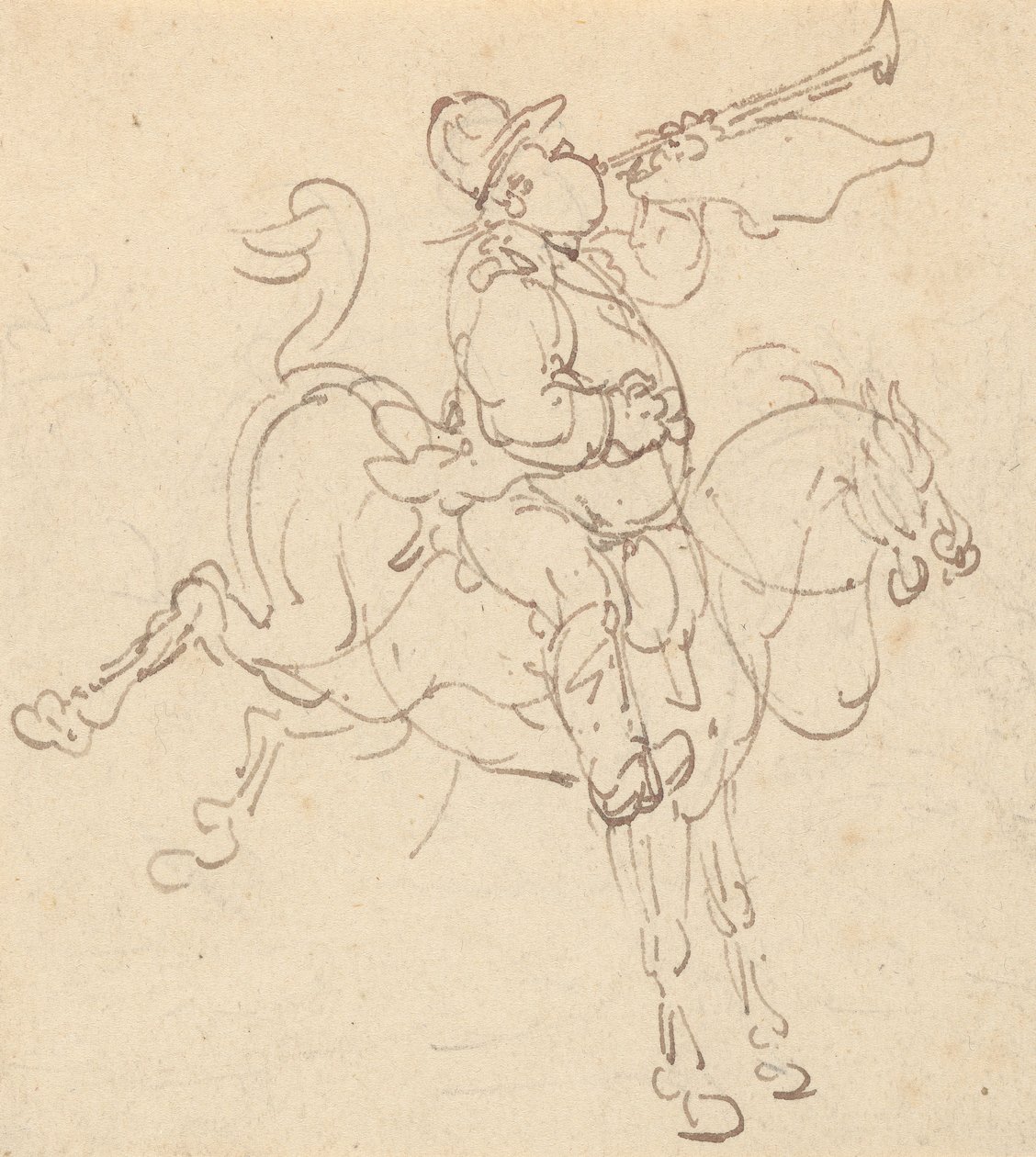 Albumtekening door Thomas Rowlandson