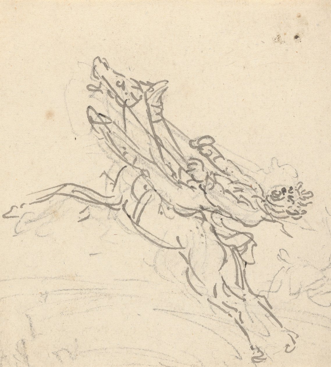 Albumtekening door Thomas Rowlandson