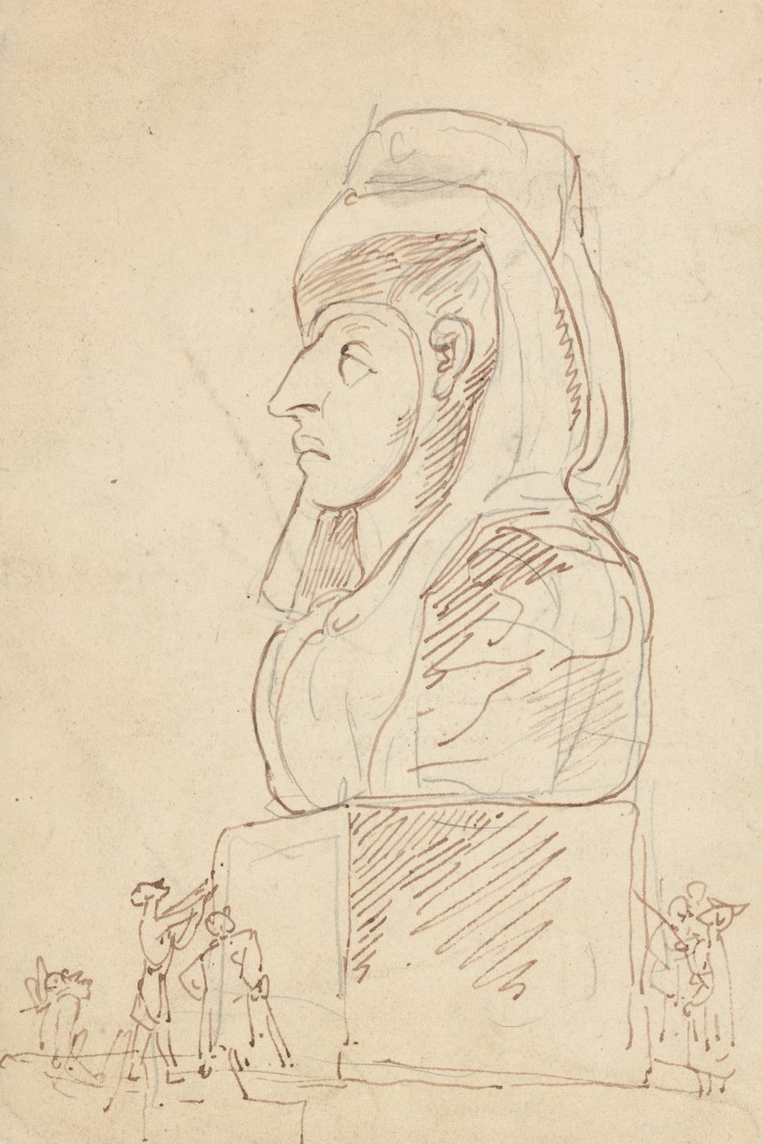Albumtekening door Thomas Rowlandson