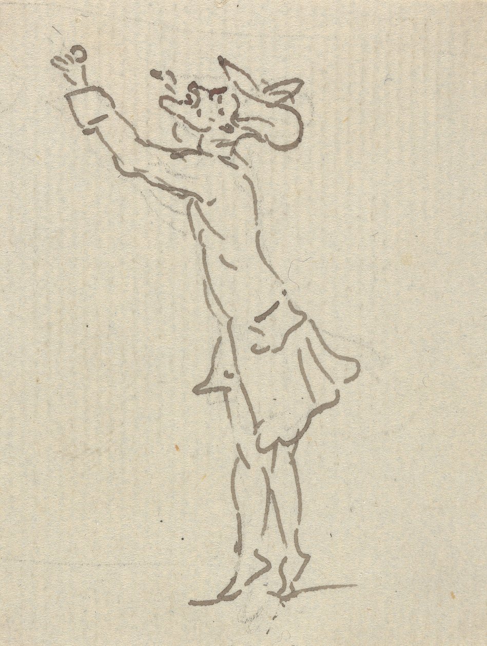 Albumtekening door Thomas Rowlandson