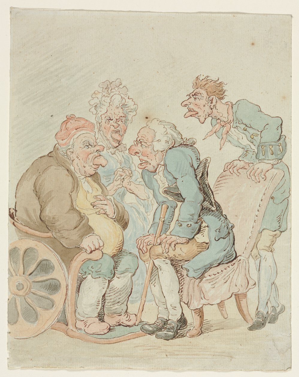 Dokter door Thomas Rowlandson