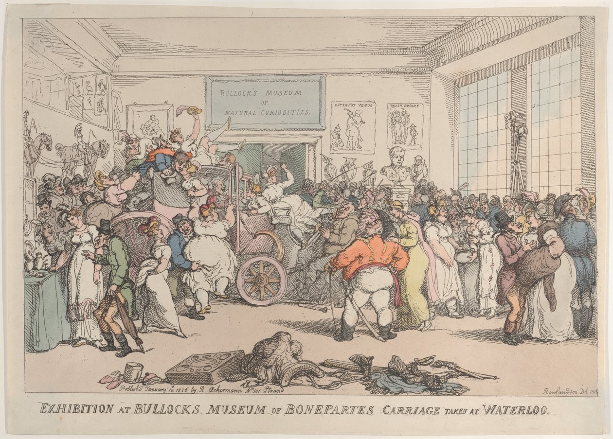 Tentoonstelling in Bullock
