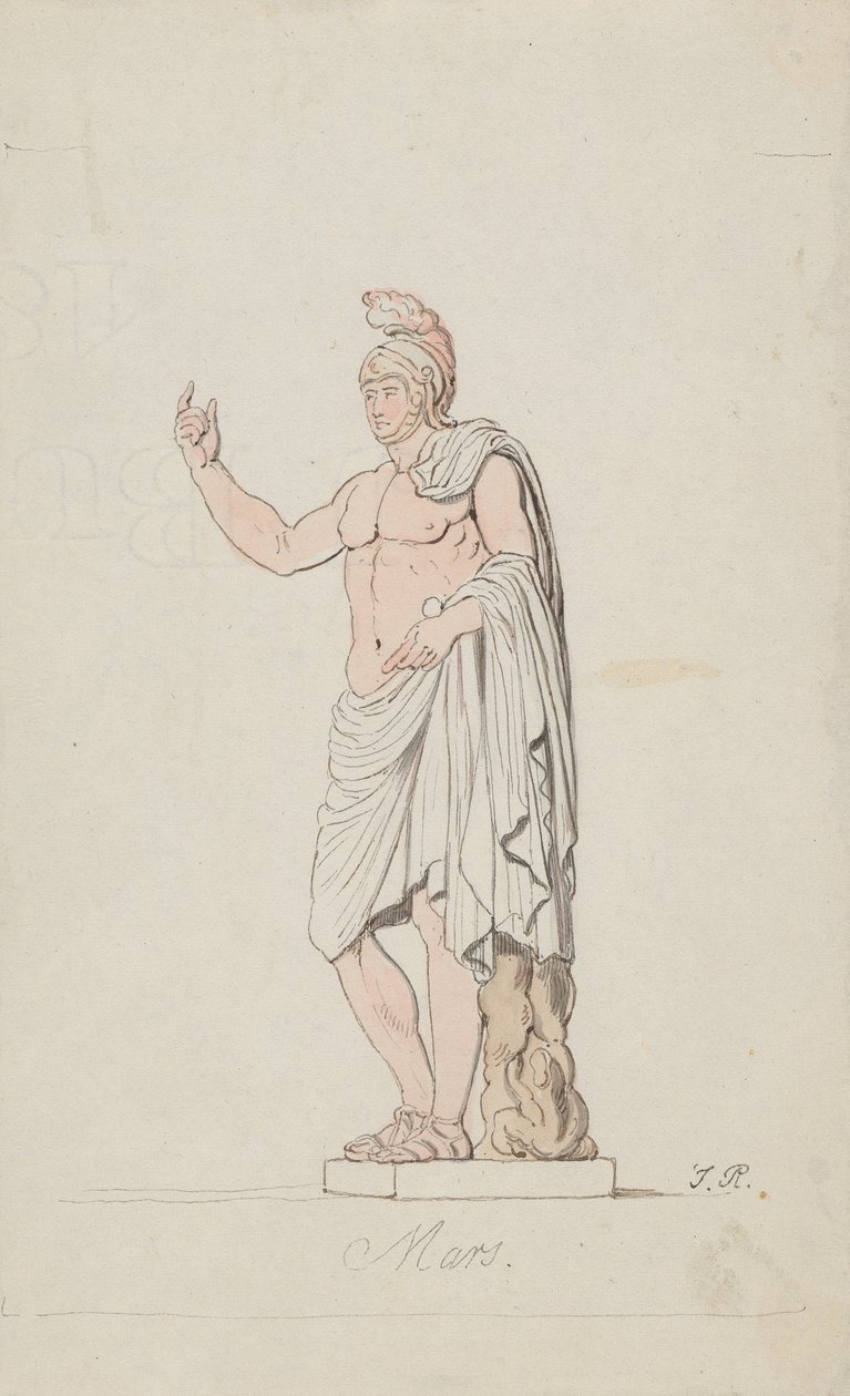 maart door Thomas Rowlandson