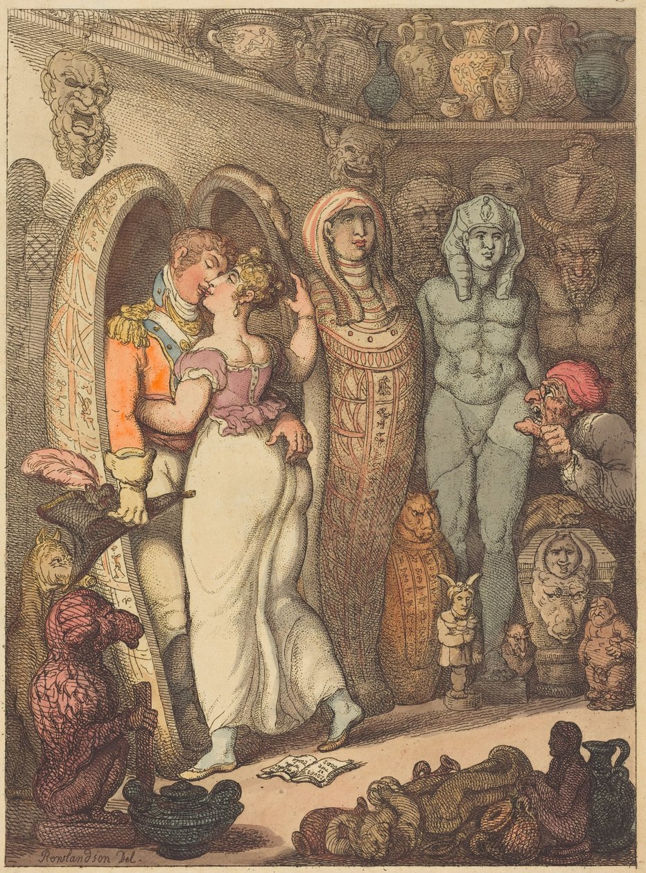 Moderne antiek door Thomas Rowlandson