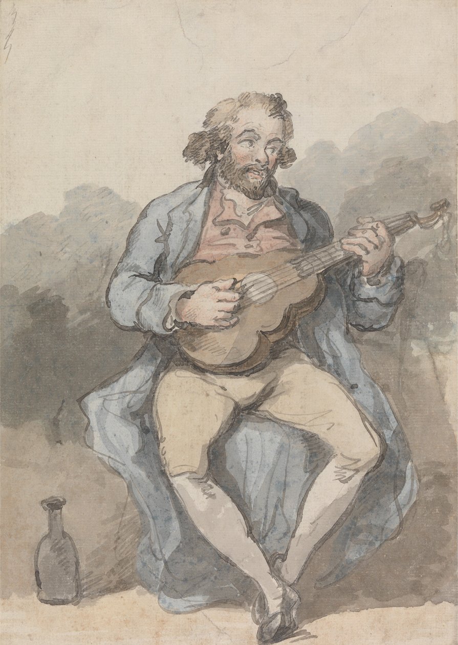 Rogero door Thomas Rowlandson
