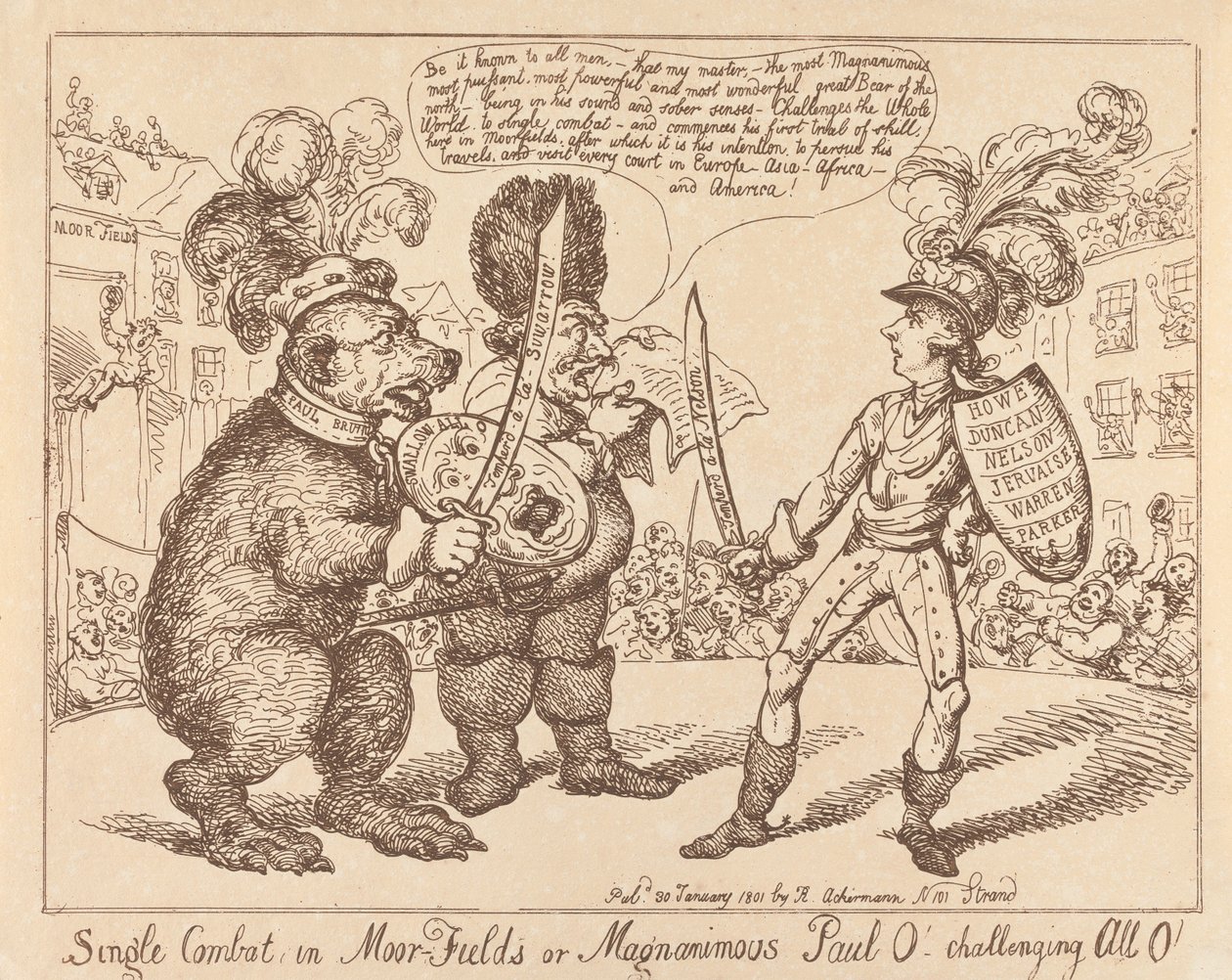 Eén-op-één-gevecht in de heidevelden of de grootmoedige Paol O