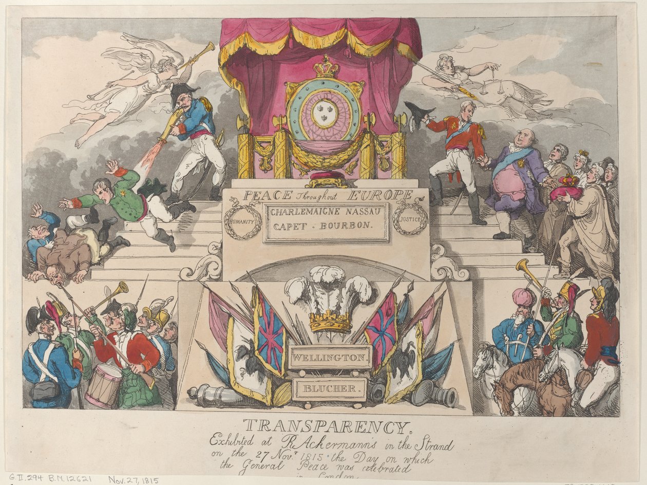 Transparantie: tentoongesteld bij R. Ackermann