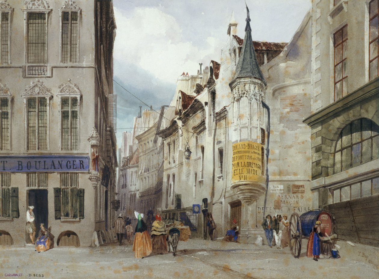 Kruispunt van de Tison- en Jean Bailleulstraat door Thomas Shotter Boys