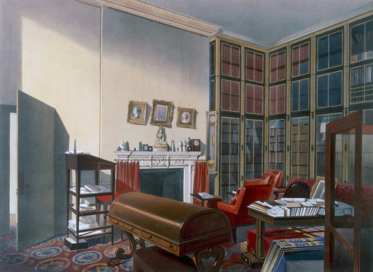 Kamer van de Hertog, Apsley House, Westminster, Londen door Thomas Shotter Boys