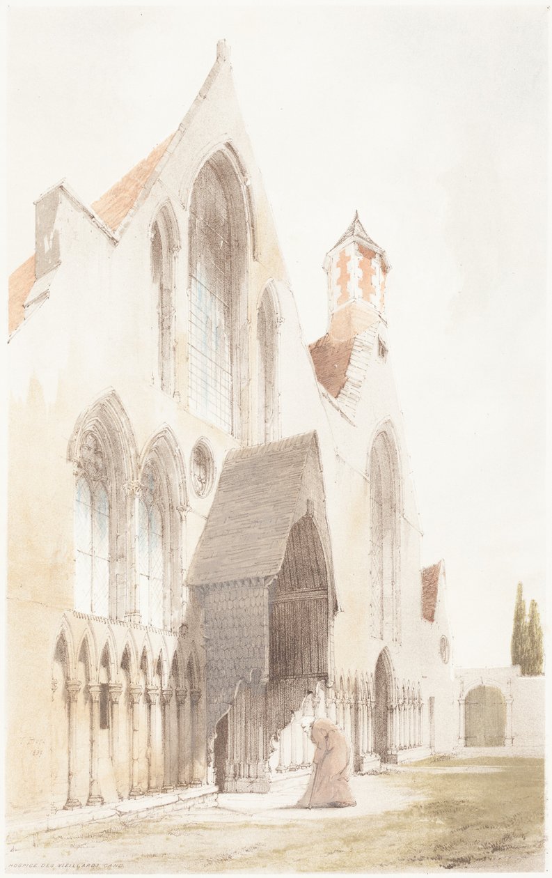 Ouderenhospice, Gent door Thomas Shotter Boys