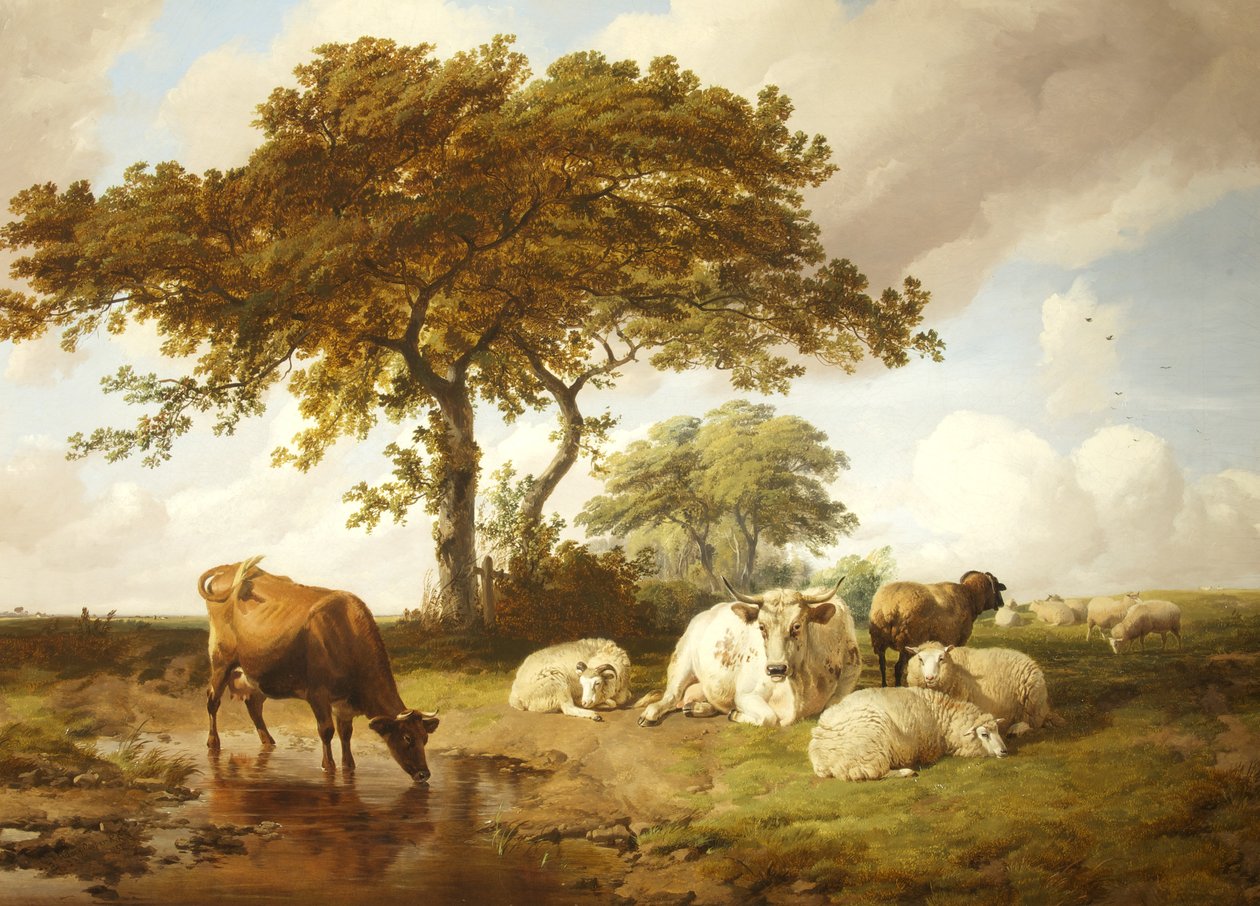 Rust in de Weiden door Thomas Sidney Cooper