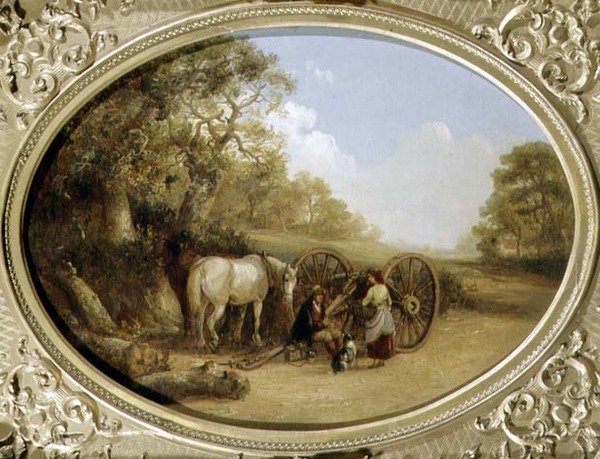 Zomer door Thomas Smythe
