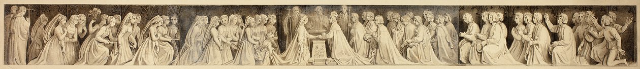 Huwelijk van Hendrik VII door Thomas Stothard