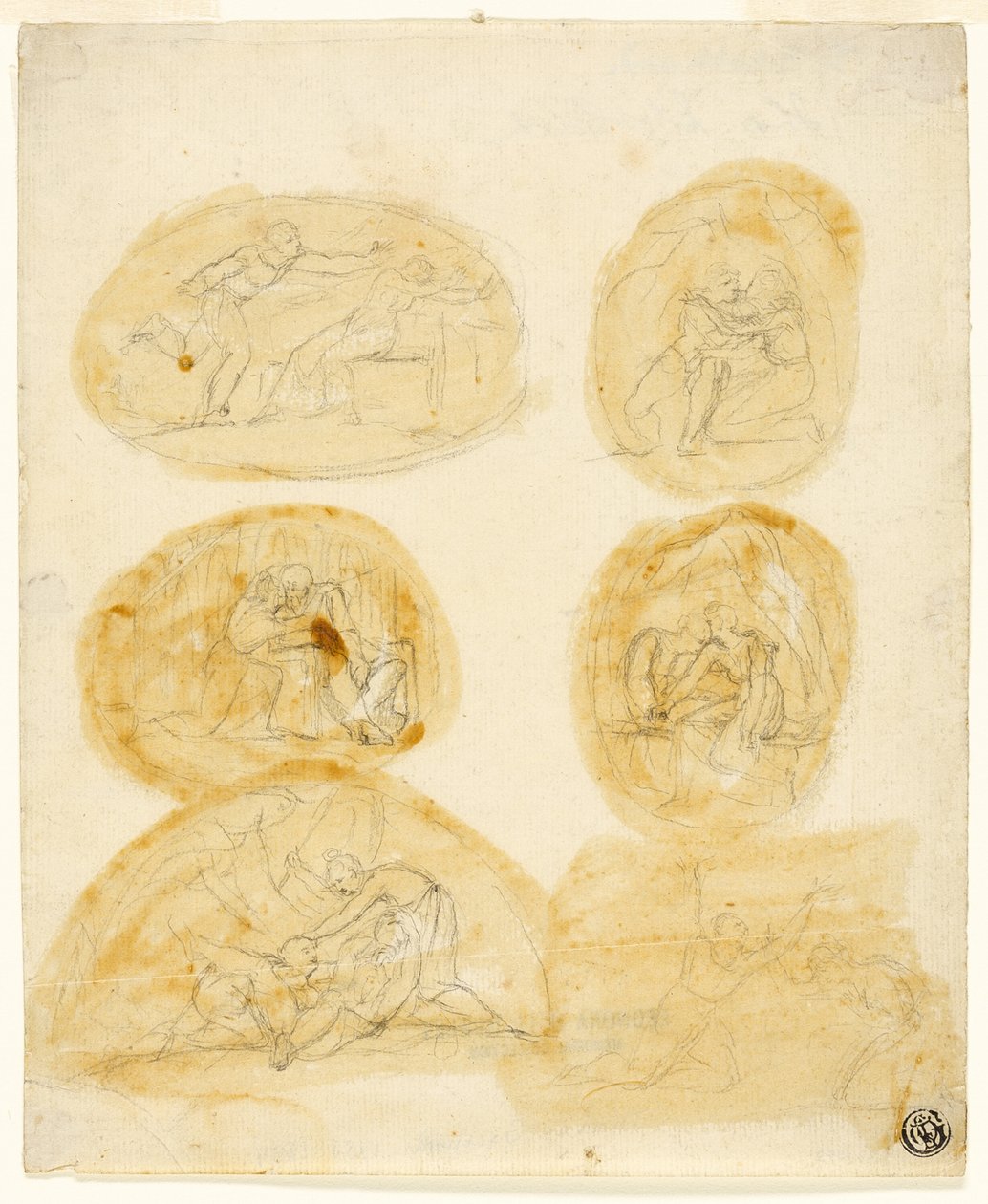 Zes Vignetten door Thomas Stothard