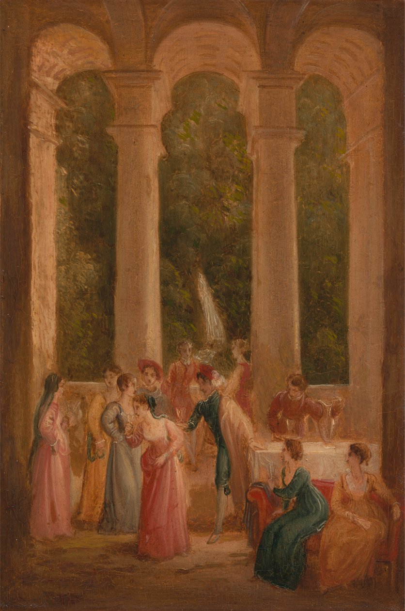De Dans door Thomas Stothard