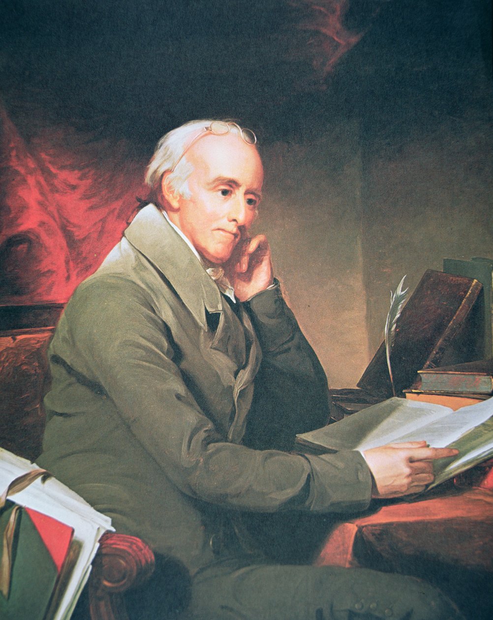 Benjamin Rush door Thomas Sully