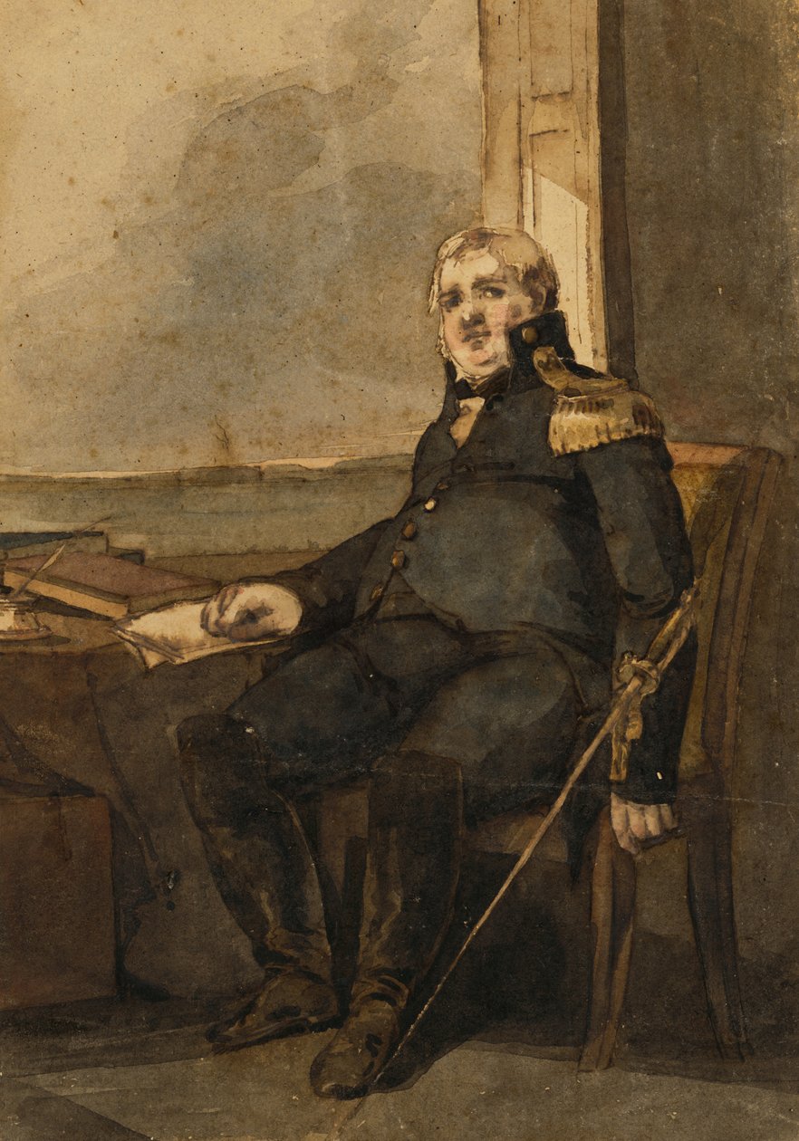 Kolonel Jonathan F. Williams door Thomas Sully