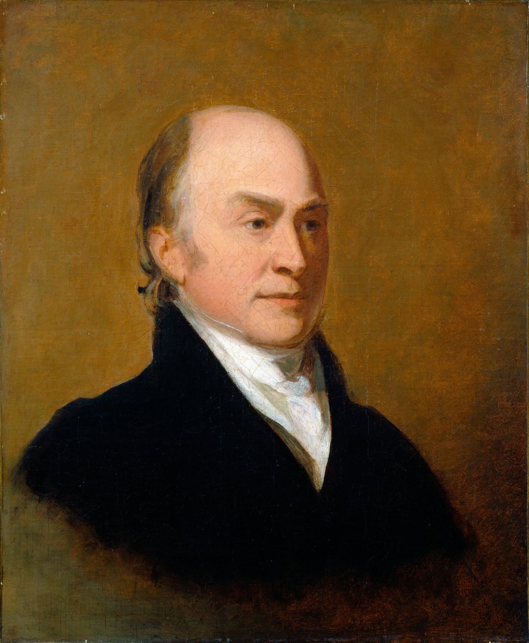 John Quincy Adams door Thomas Sully