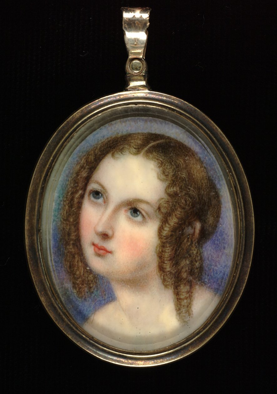 Mary Walsh McBlair door Thomas Sully