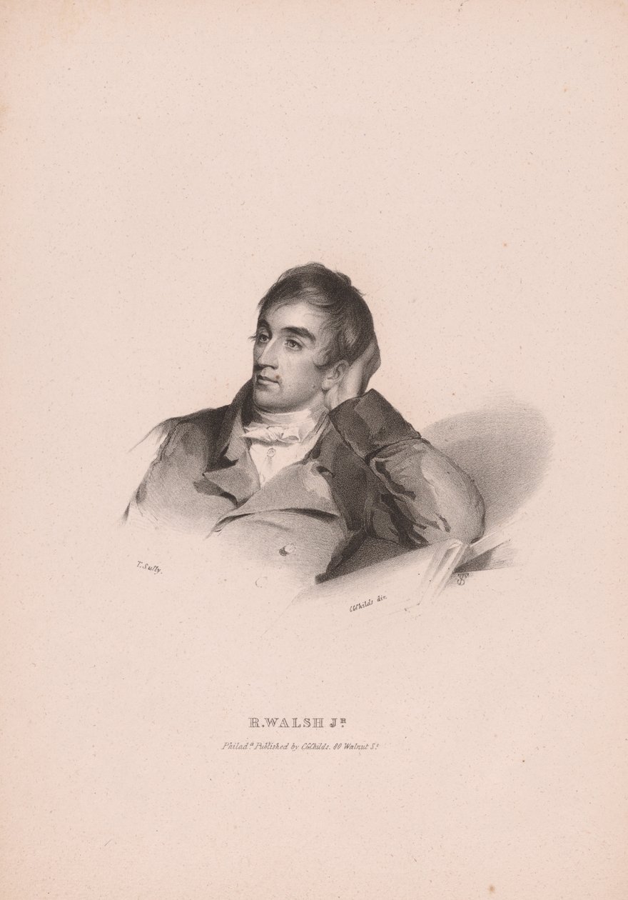 Robert Walsh door Thomas Sully