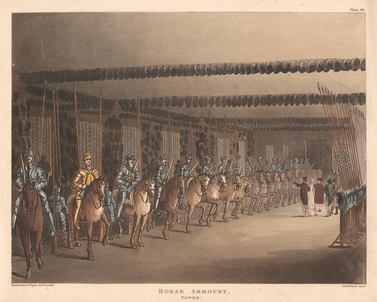 Paardenwapenrusting door Thomas Sunderland
