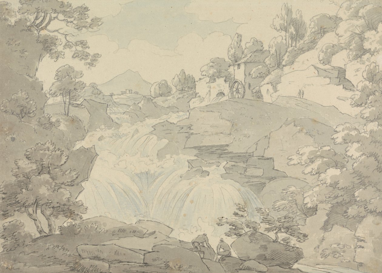 Stone Byres, Lanarkshire door Thomas Sunderland
